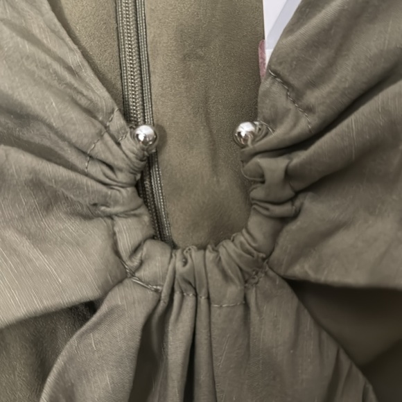 Brand New long sleeve Zara dress with cutouts - Picture 3 of 4